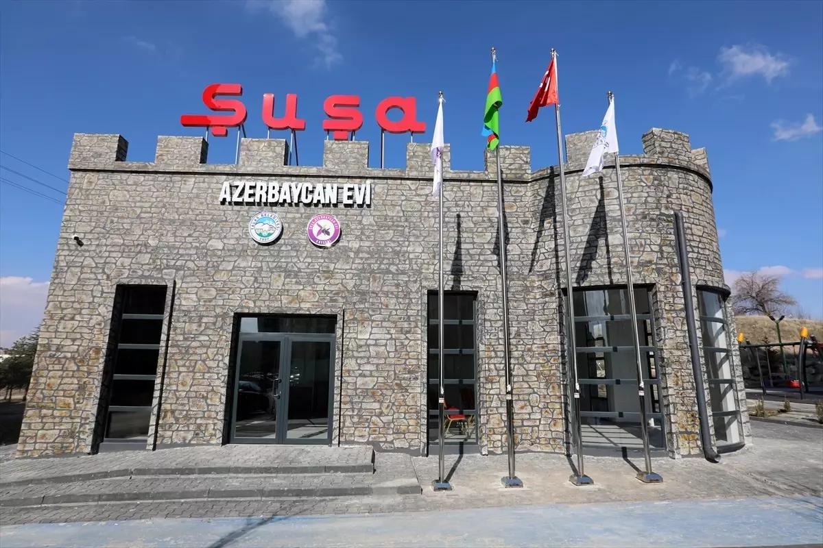 Talas Belediyesi tarafından Şuşa Azerbaycan Evi açılıyor