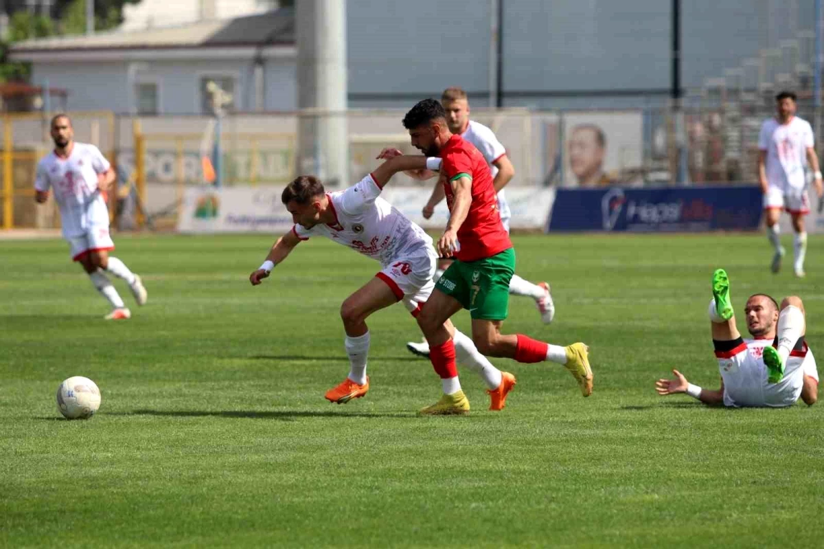 Fethiyespor, Amedspor\'a 1-0 mağlup oldu