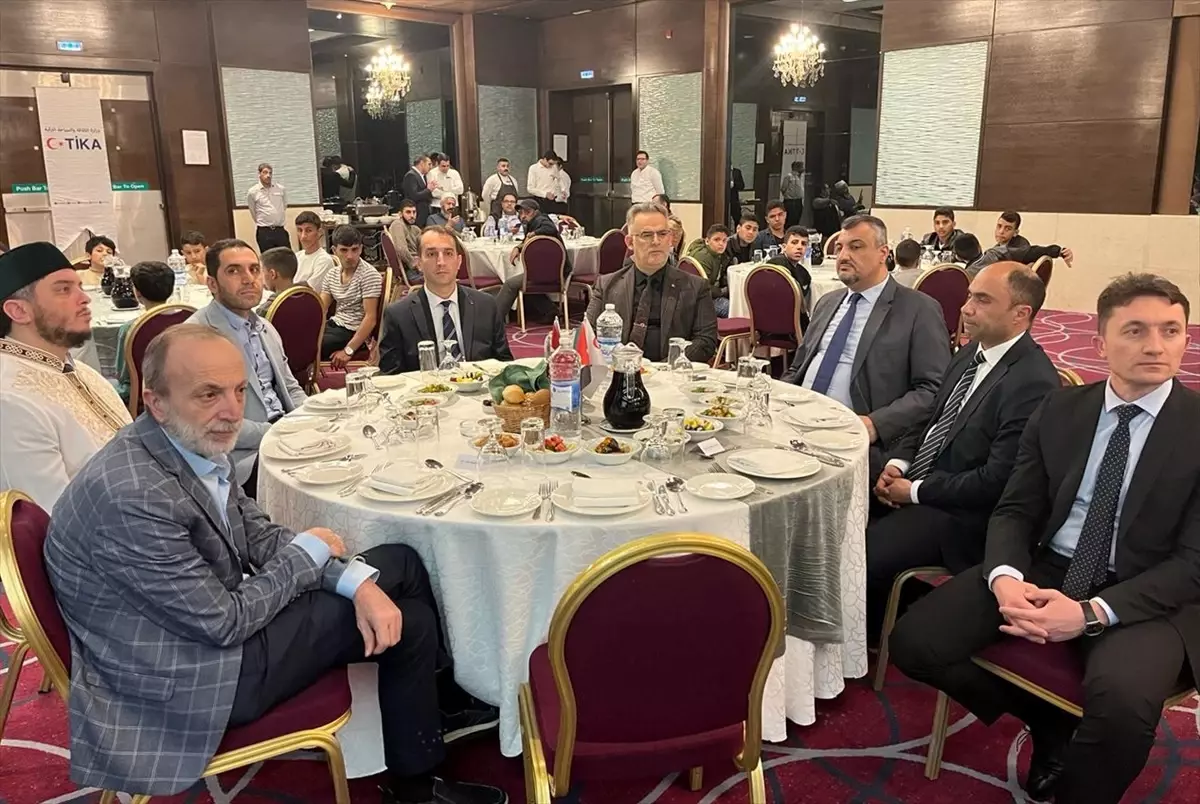 TİKA, Amman\'da yetim çocuklar için iftar programı düzenledi