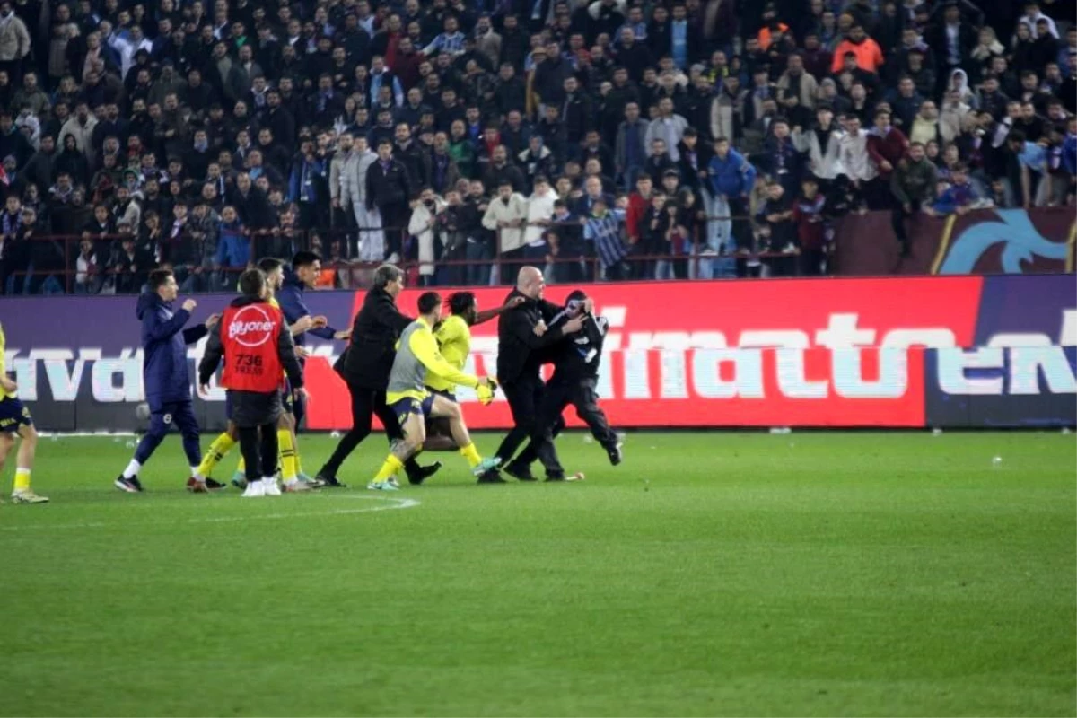 Trabzonspor-Fenerbahçe Maçının PFDK Kararları Açıklandı