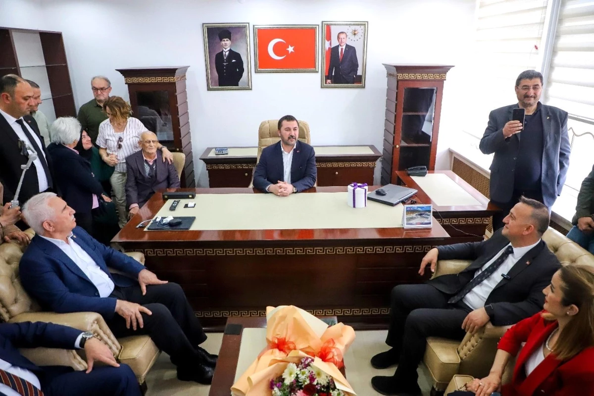 Turhal Belediye Başkanı Mehmet Erdem Ural göreve başladı