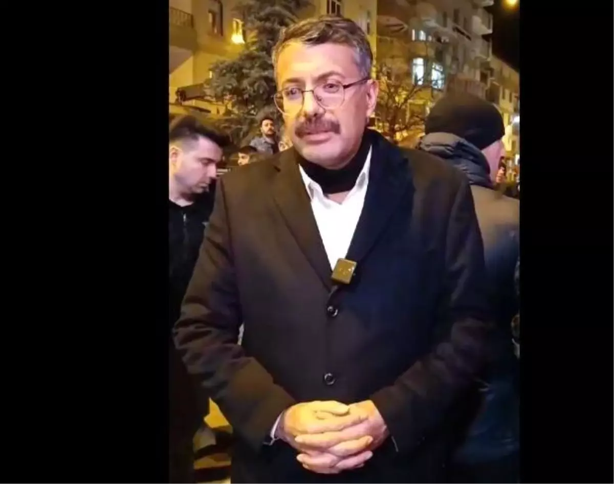 Hakkari Valisi Ali Çelik, olaylardan dolayı vatandaşları sağduyulu olmaya davet etti