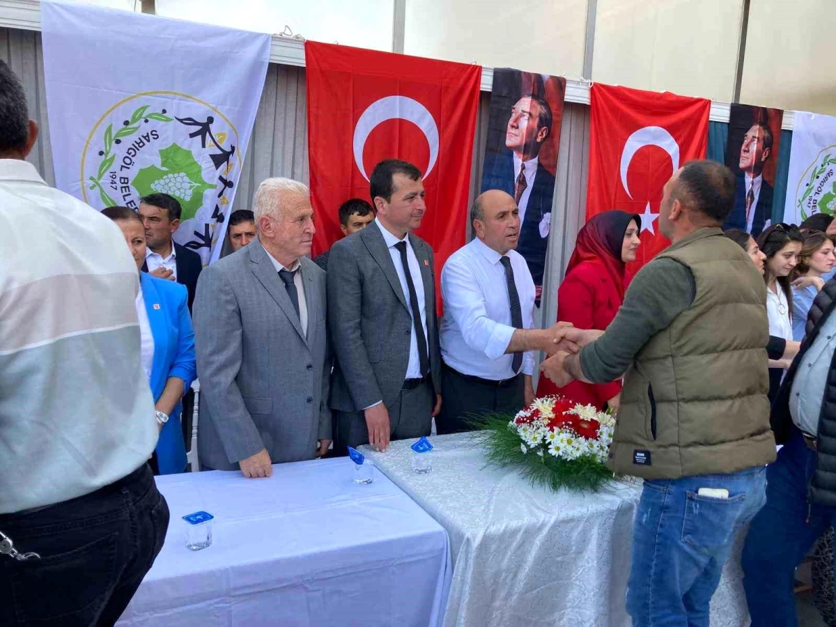 Sarıgöl Belediye Başkanı Tahsin Akdeniz, makam odasını birinci kata taşıdı