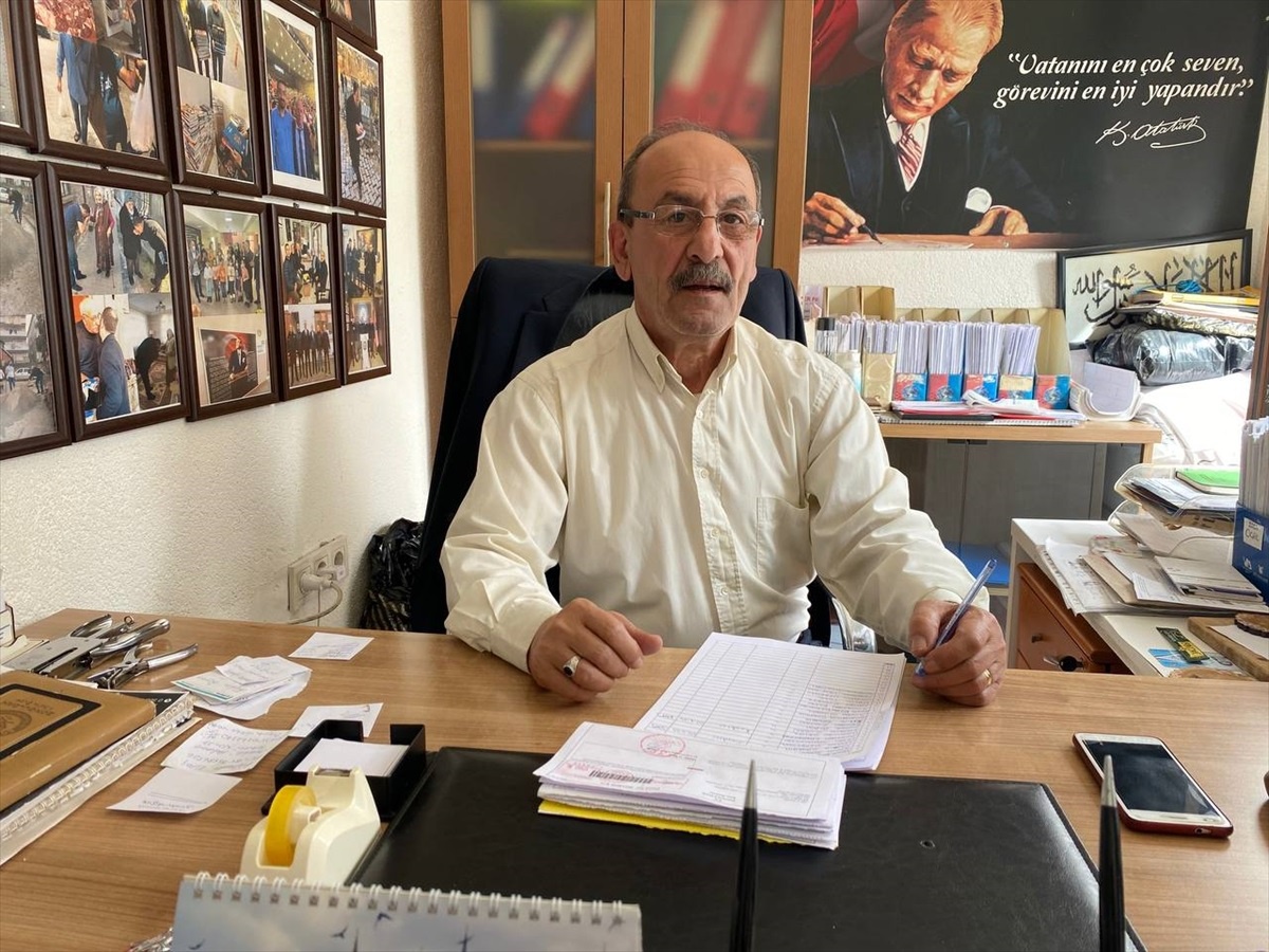 Zonguldak\'ta 6. kez seçilen muhtar başarılı hizmetlerde bulunmak istiyor