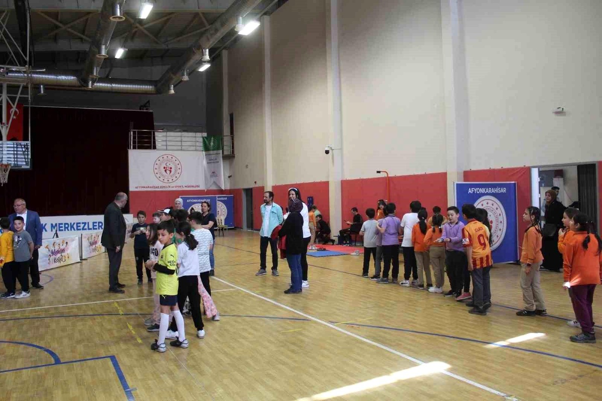 Afyonkarahisar\'da 245 öğrenci yetenek taramasından geçti