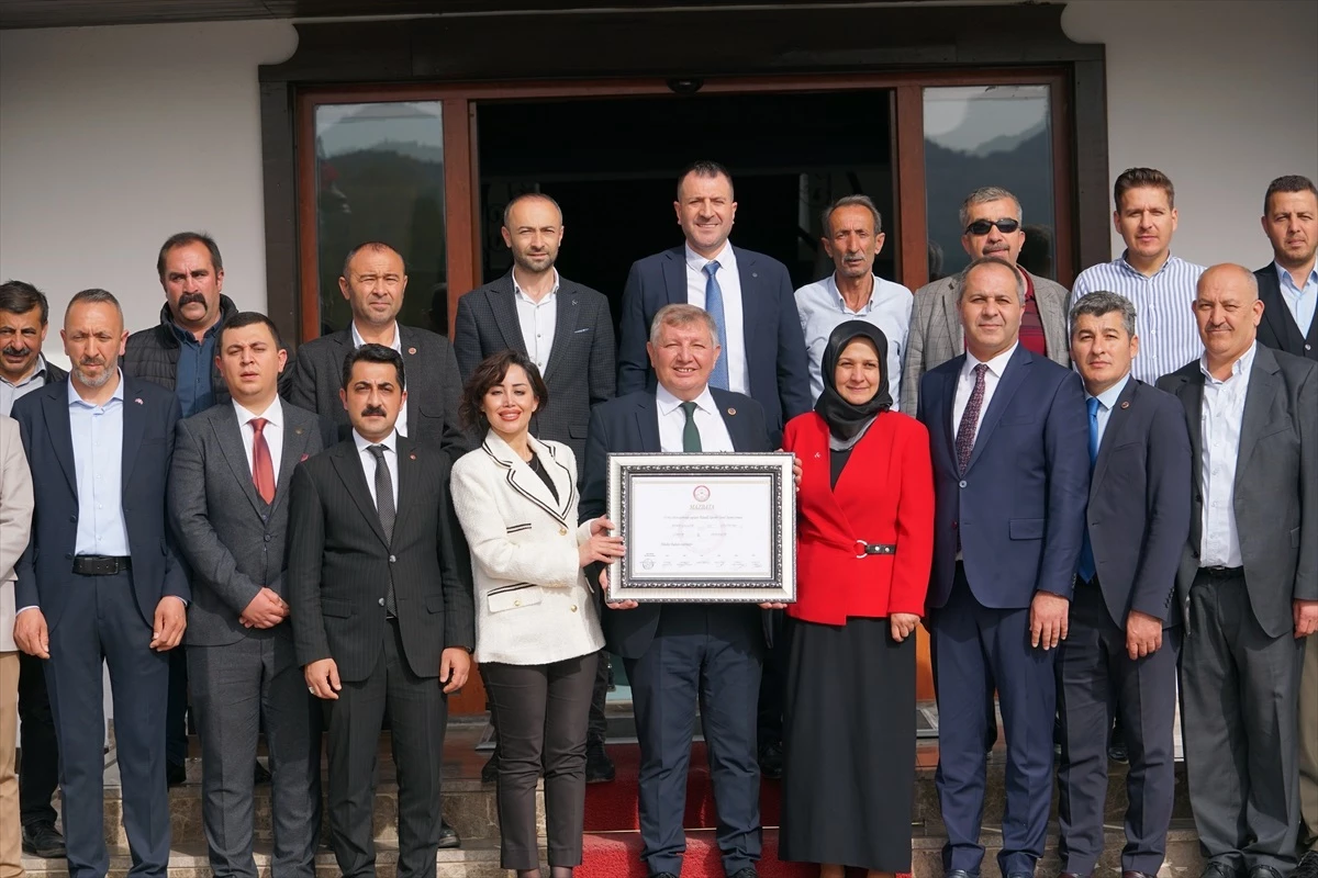 Ahmet Gelgör, Osmancık Belediye Başkanlığına seçildi