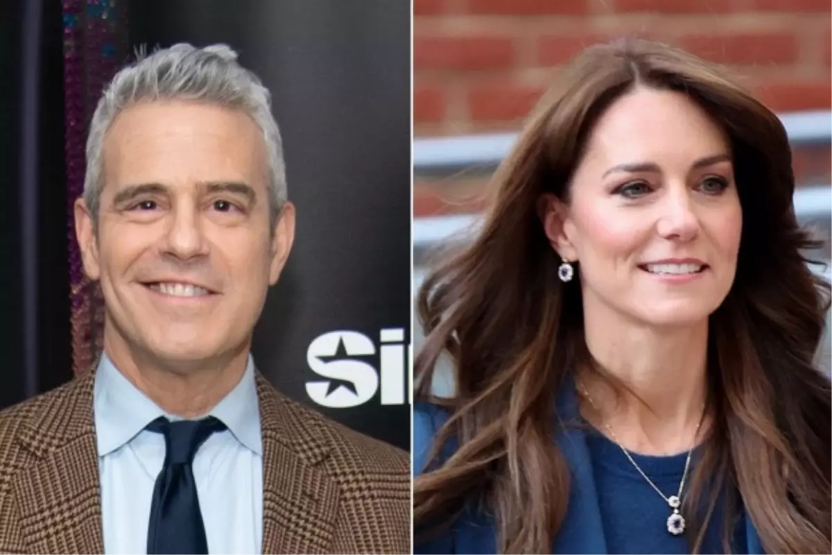 Amerikalı talk show sunucusu Andy Cohen, Prenses Kate\'in sağlık durumu hakkında ortaya attığı spekülasyonlar için özür diledi