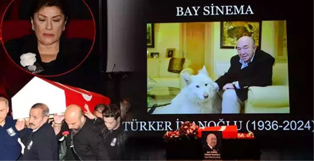 Türk Sinemasının Duayen İsmi Türker İnanoğlu İçin Anma Töreni Düzenlendi