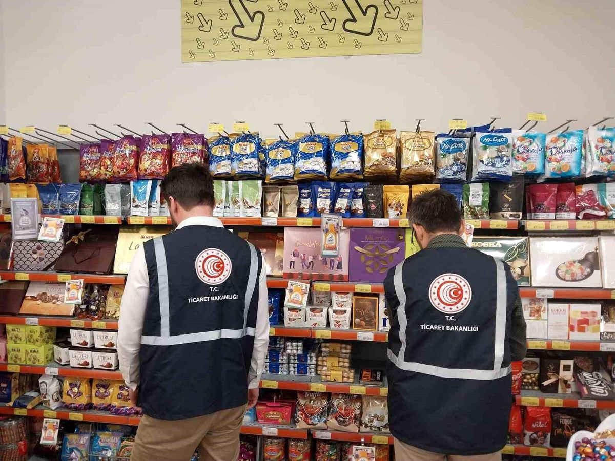 Bolu Ticaret İl Müdürlüğü, Ramazan Bayramı öncesinde haksız fiyat artışlarına karşı denetimlerini sıkılaştırıyor