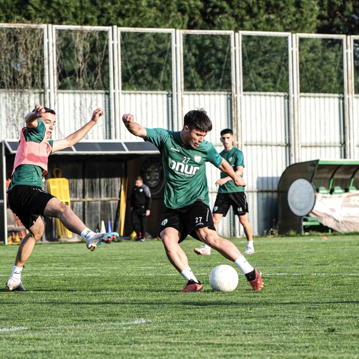 Bursaspor, 1461 Trabzon FK maçı hazırlıklarına başladı