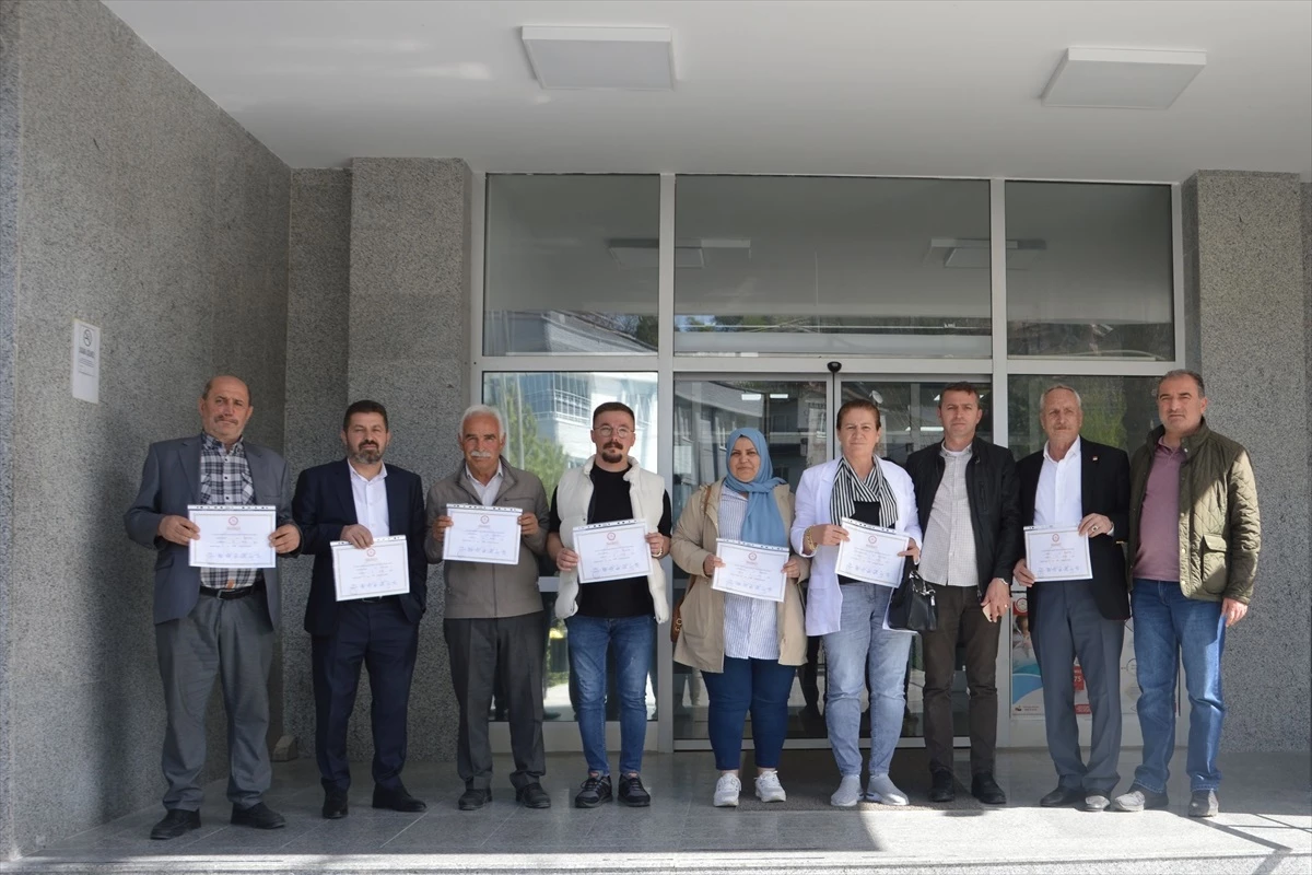 CHP\'den Havza Belediye Meclisi Üyeleri Mazbatalarını Aldı