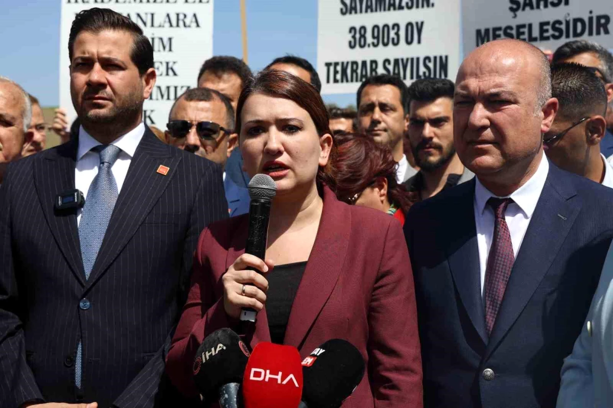 CHP, Hatay\'da oyların tekrar sayılmasını istedi