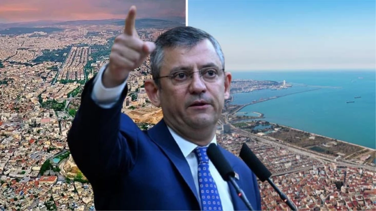 Özgür Özel: Gaziantep ve Samsun\'da CHP\'yi 1\'nci yapmazsam gözüm açık gider