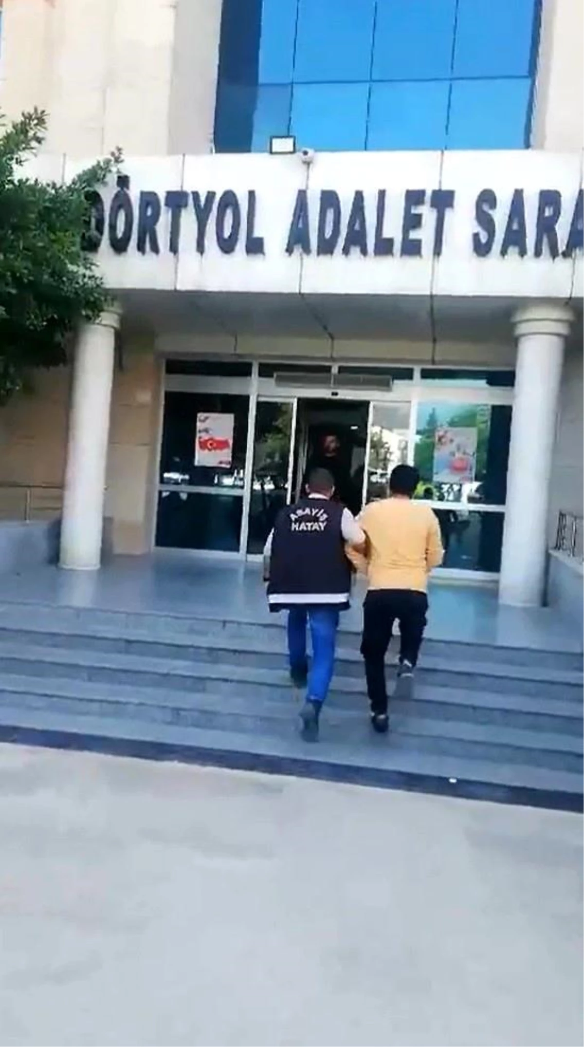 Hatay\'da aranan şahıs yakalandı