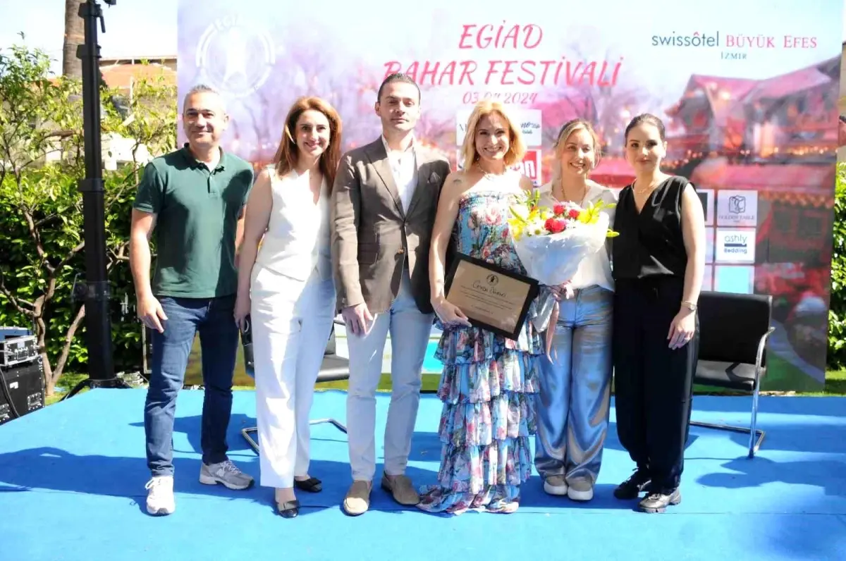 EGİAD Bahar Festivali Gelirleri EGİAD Ortaokulu Spor Salonu\'na Aktarılacak