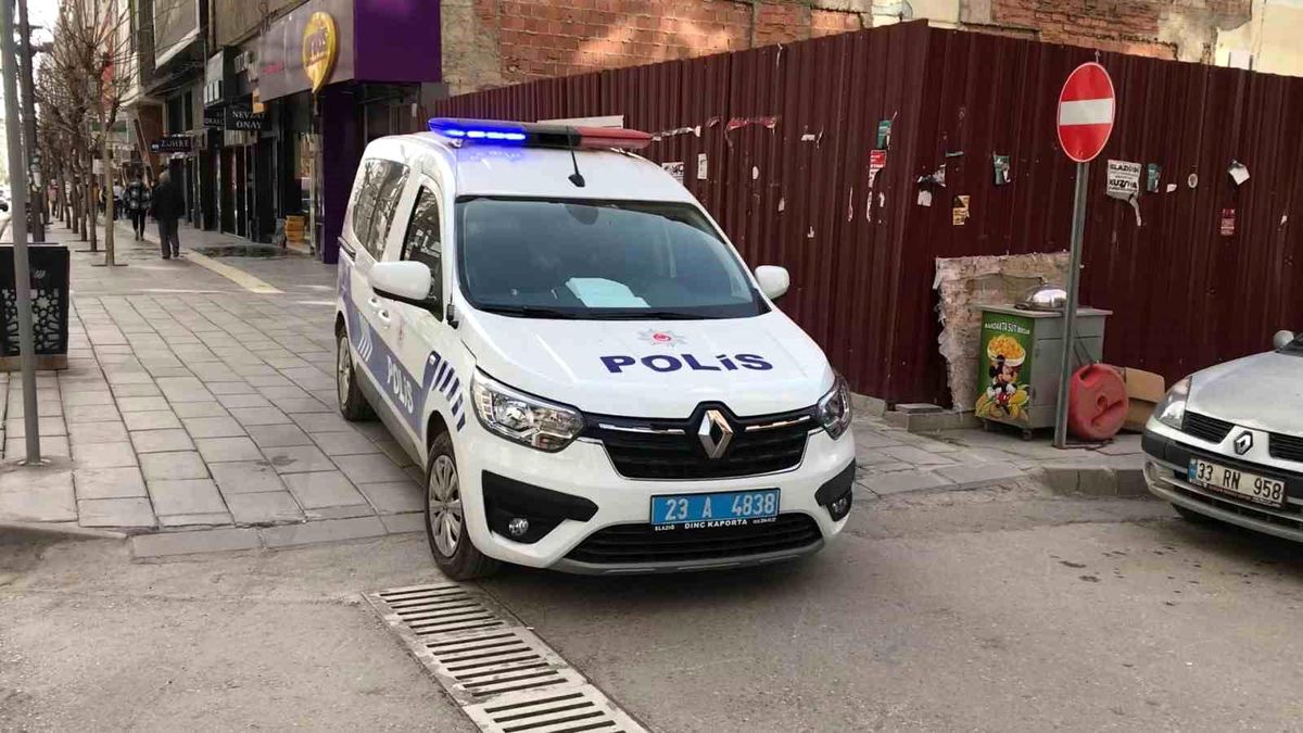 Elazığ\'da pompalı tüfekli saldırı: Bir kişi yaralandı