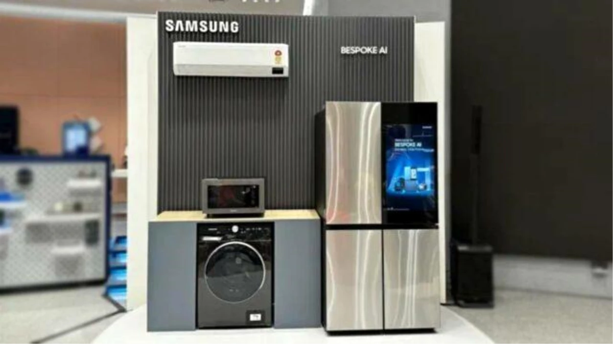 Samsung, yapay zeka teknolojileriyle gelişmiş bağlantı özelliklerine sahip yeni Bespoke AI Serisi\'ni tanıttı