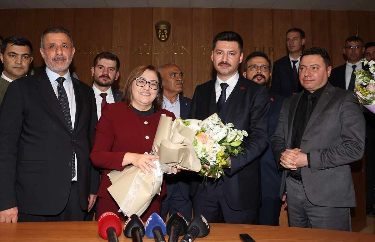 Fatma Şahin Gaziantep Büyükşehir Belediye Başkanlığına yeniden seçildi