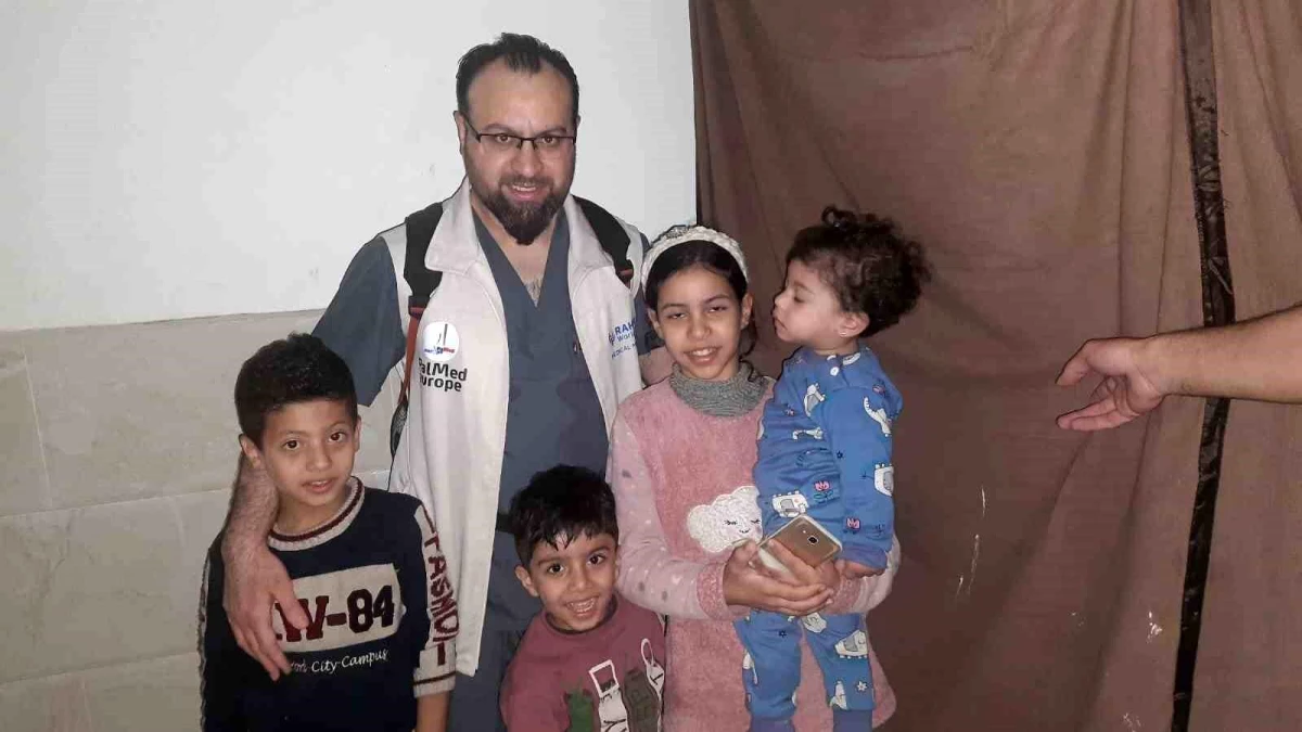 Op. Dr. Taner Kamacı: Gazze\'de tüyler ürperten anlar yaşandı