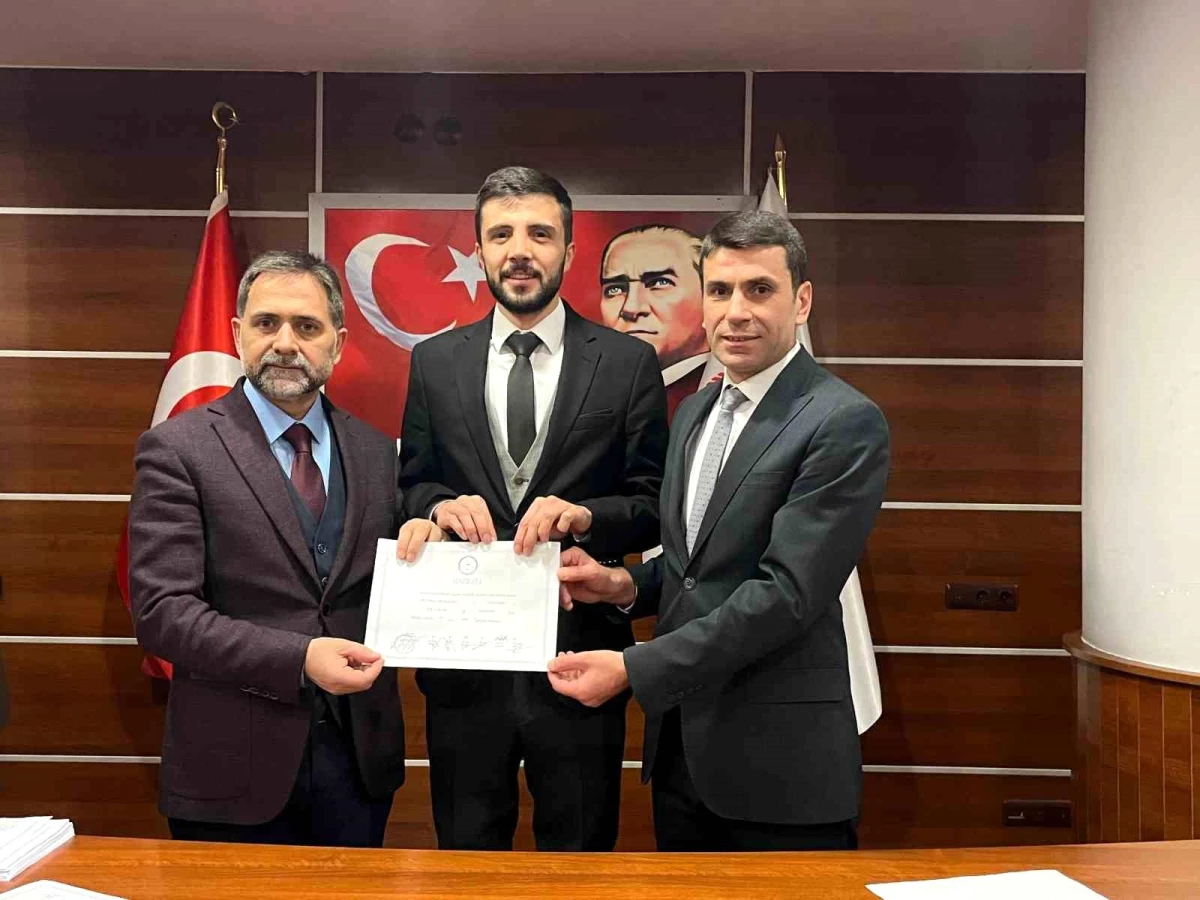 Erzurumlu genç Offroad sporcusu Ubeydullah Bekmez meclis üyesi oldu
