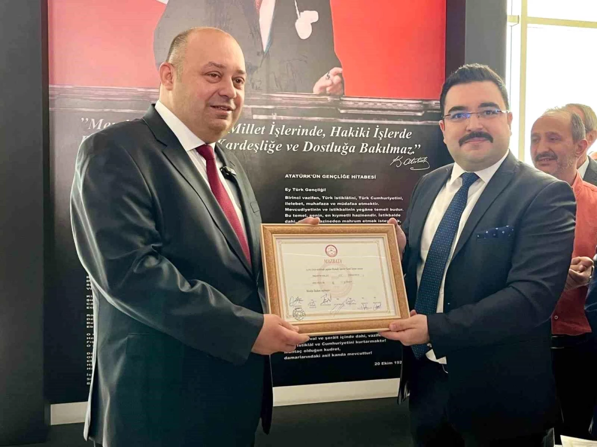 İbrahim Palaz Gönen Belediye Başkanı olarak ikinci kez seçildi