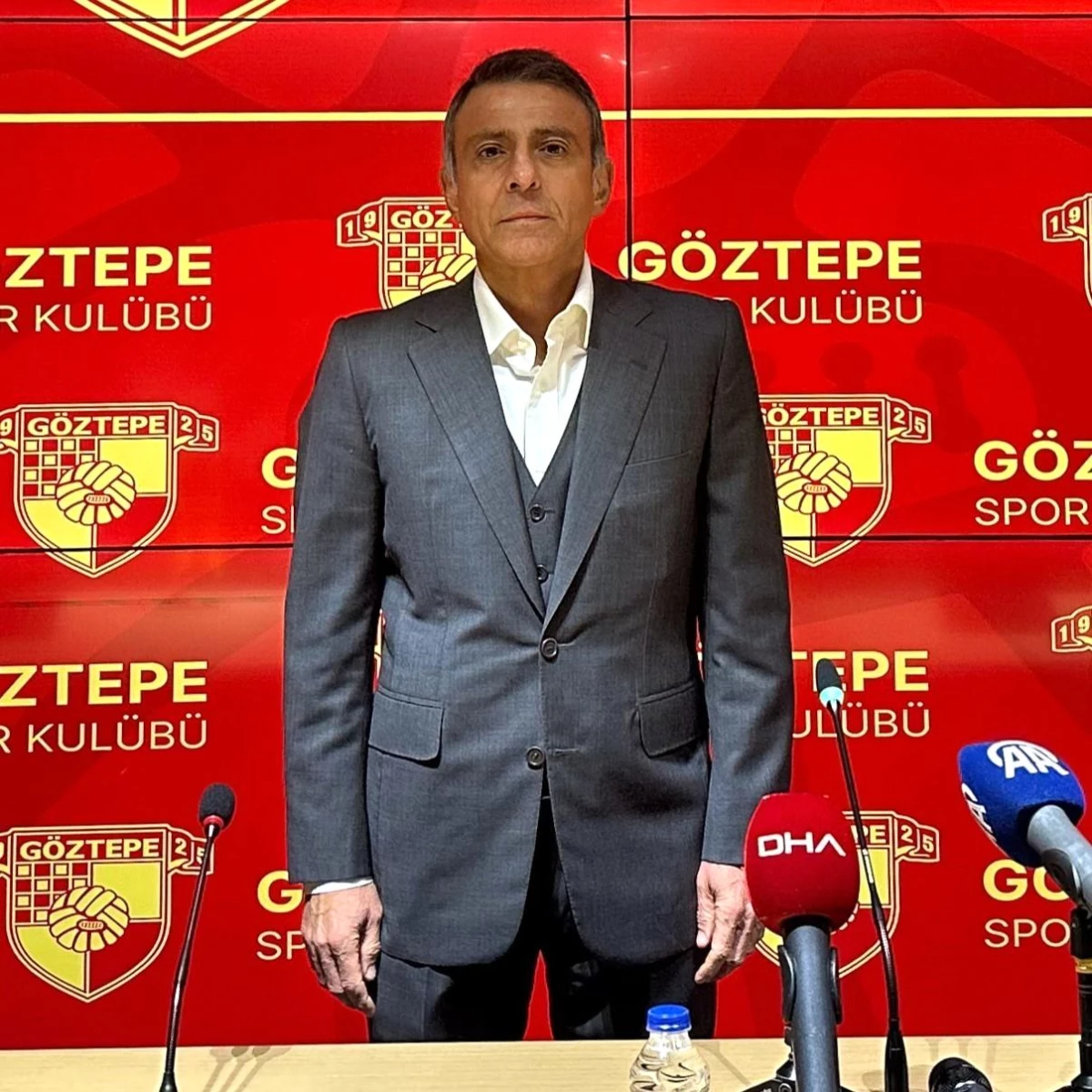 Göztepe CEO\'su Kerem Ertan: Göztepe 100. yaşını Süper Lig\'de kutlayacak