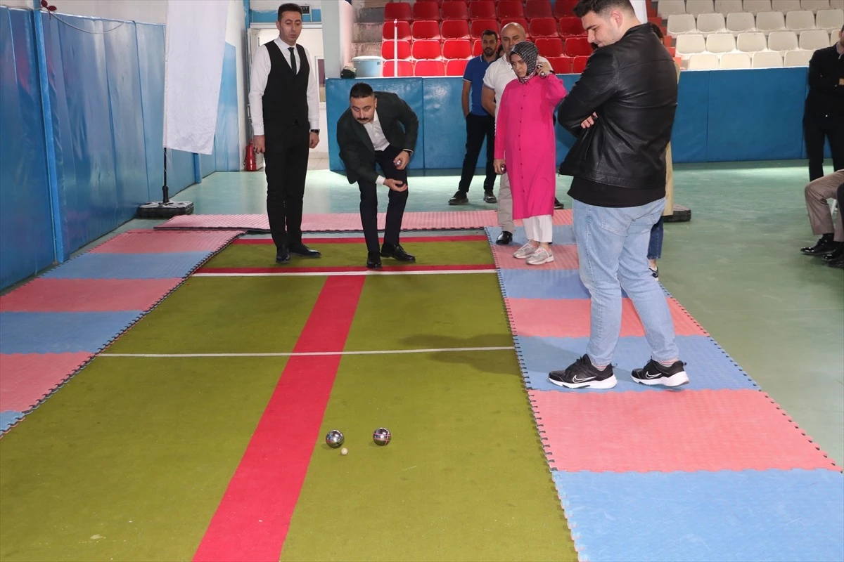 Havza Kaymakamlığı tarafından düzenlenen bocce turnuvası sona erdi