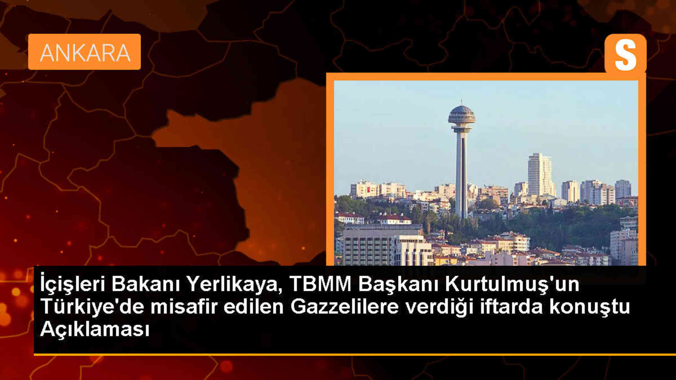 İçişleri Bakanı Ali Yerlikaya: Filistin toprakları da işgalden kurtulacak