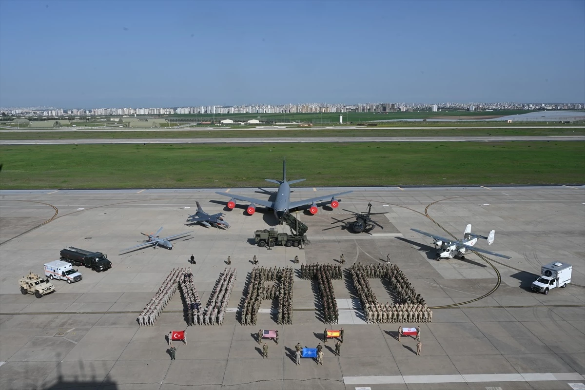 İncirlik Üssü\'nde NATO\'nun 75. kuruluş yıl dönümü kutlaması düzenlendi