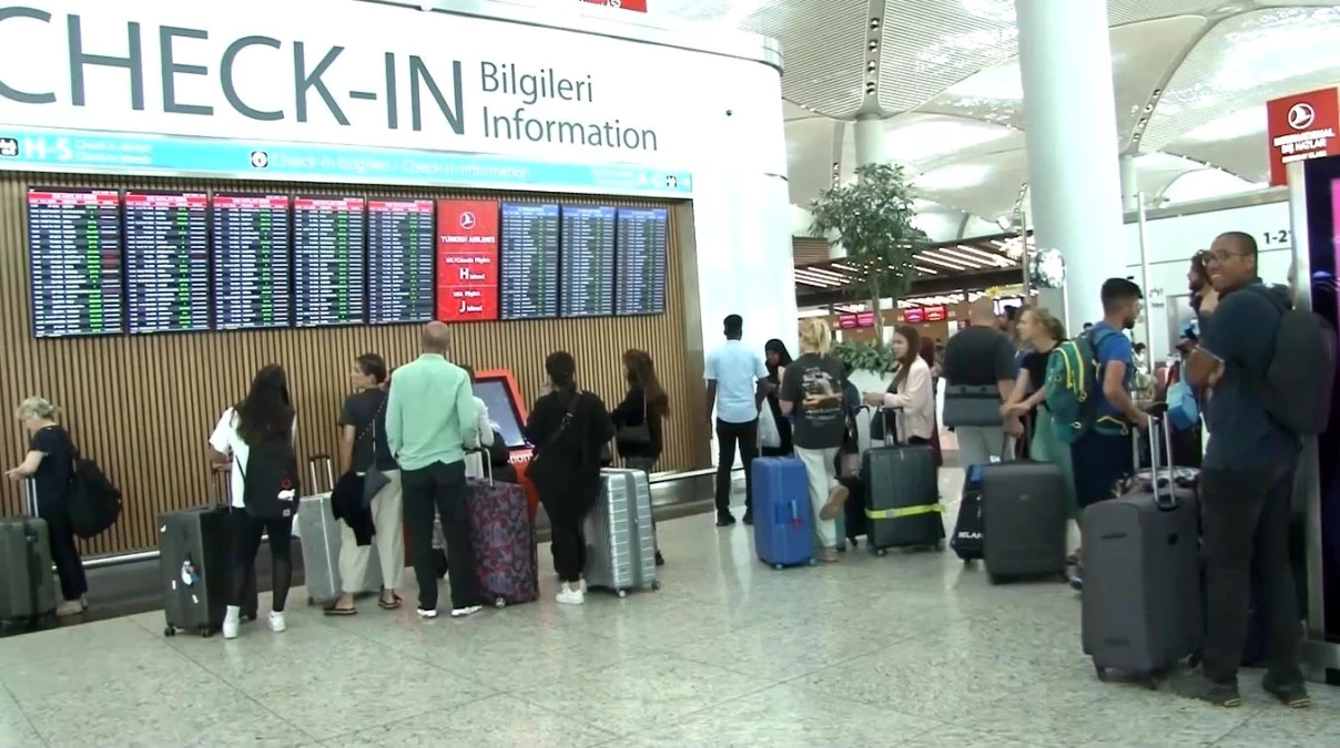 İstanbul Havalimanı Avrupa\'daki En Yoğun Havalimanı Oldu