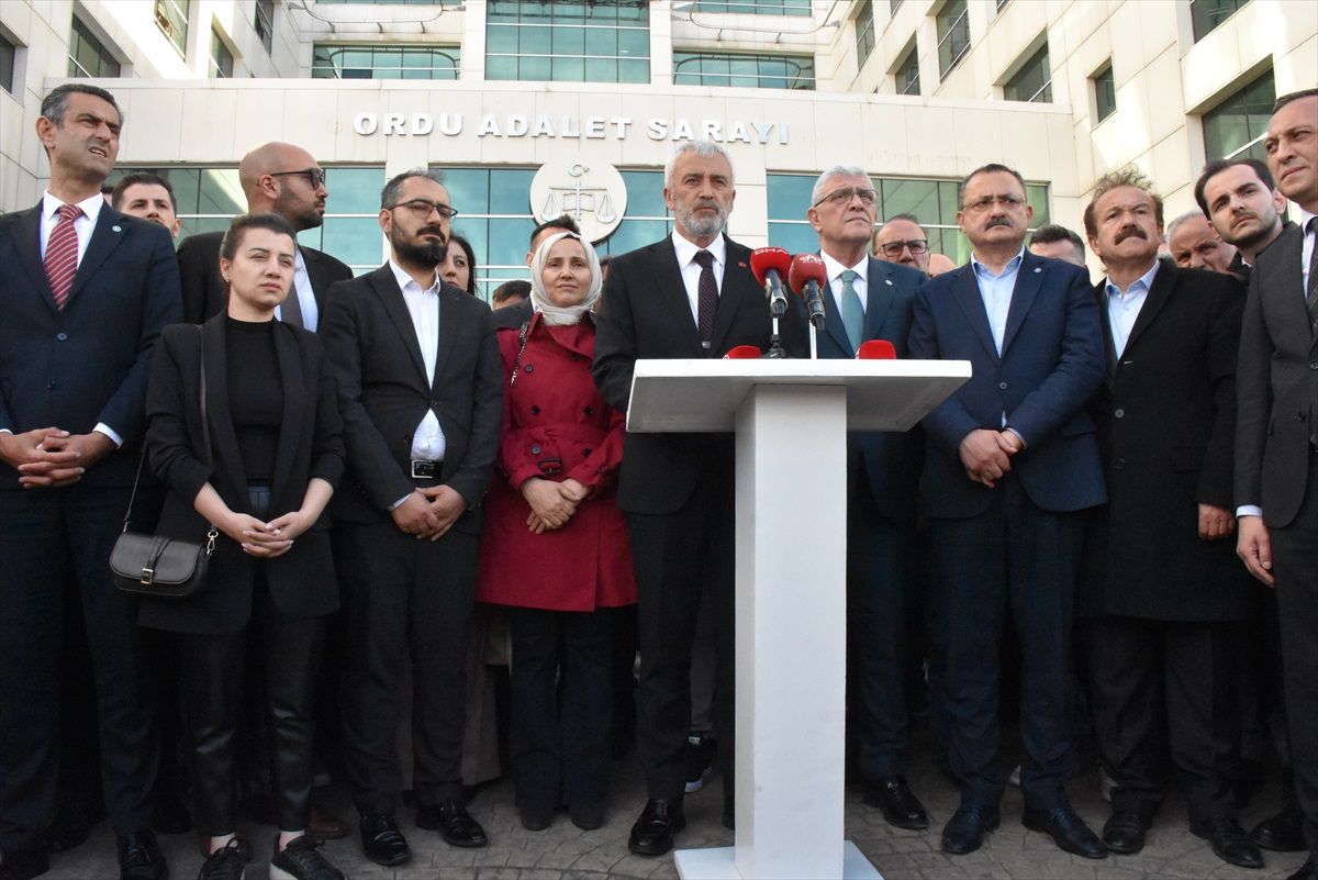 İYİ Parti Grup Başkanvekili Dervişoğlu: Adaletin sağlanacağını tahmin ediyorum