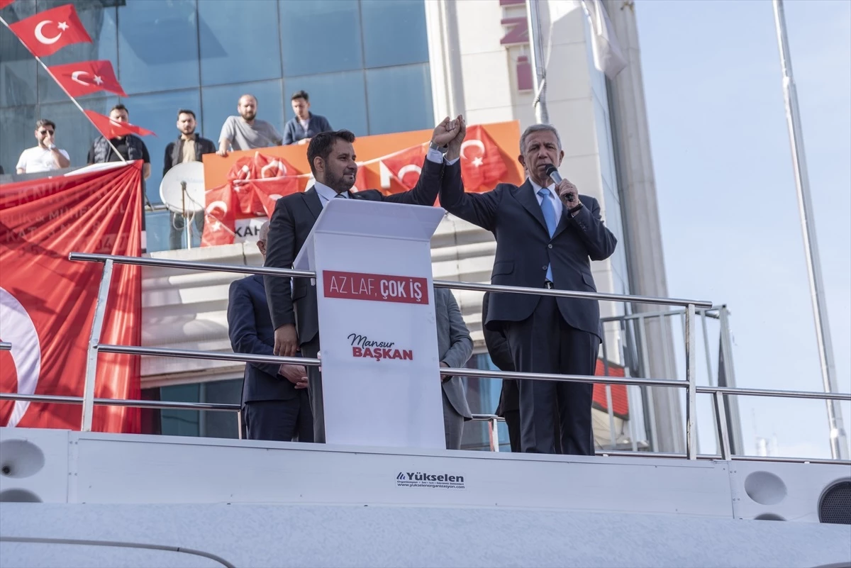 CHP\'den Kahramankazan Belediye Başkanı Selim Çırpanoğlu göreve başladı