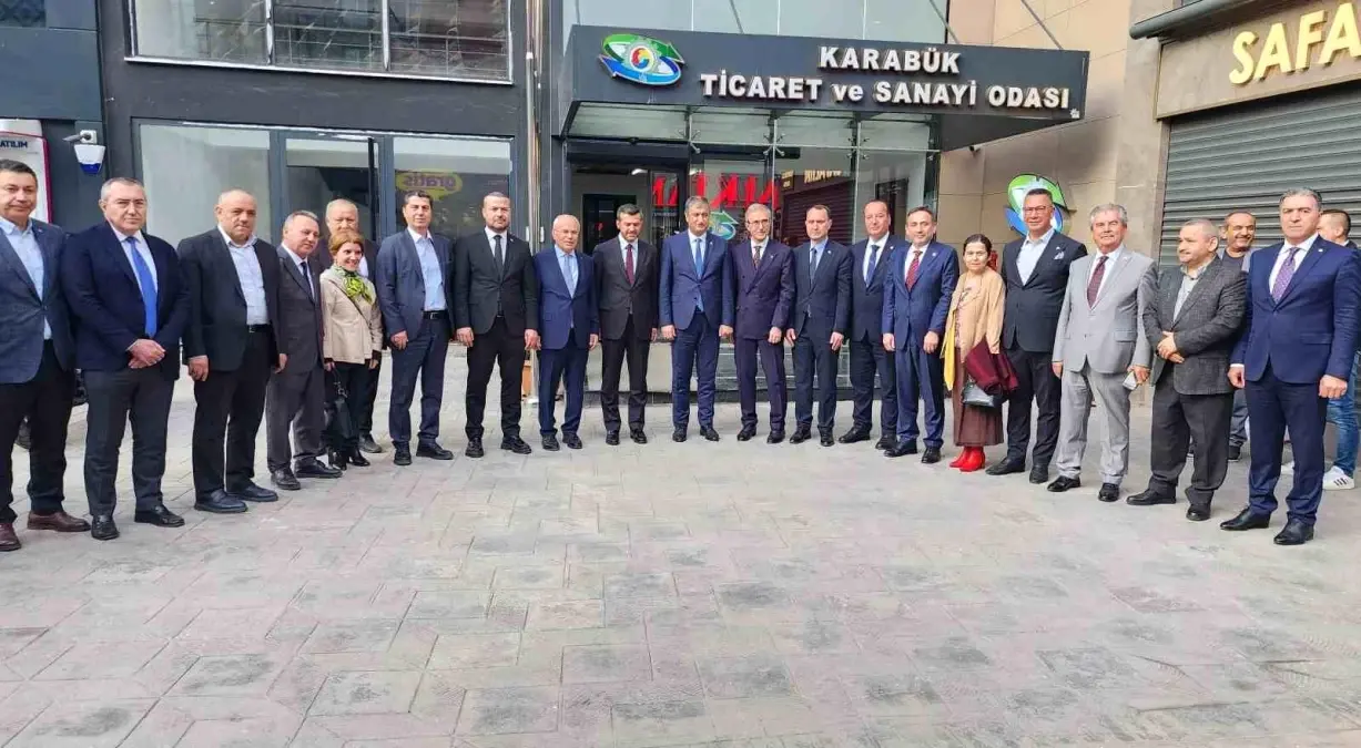 Karabük Demir ve Çelik Fabrikalarının Temelleri Atıldı