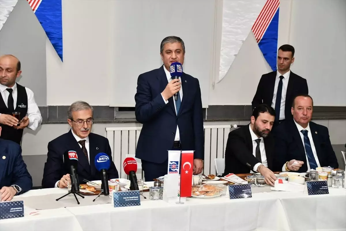 Karabük Valisi Mustafa Yavuz, KARDEMİR işçileriyle iftar yaptı