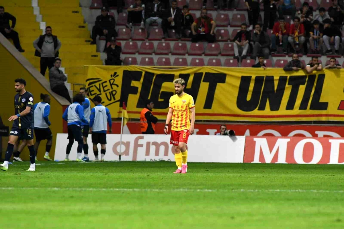 Kayserispor, 2023-2024 sezonunda ikinci kez kırmızı kart cezası aldı