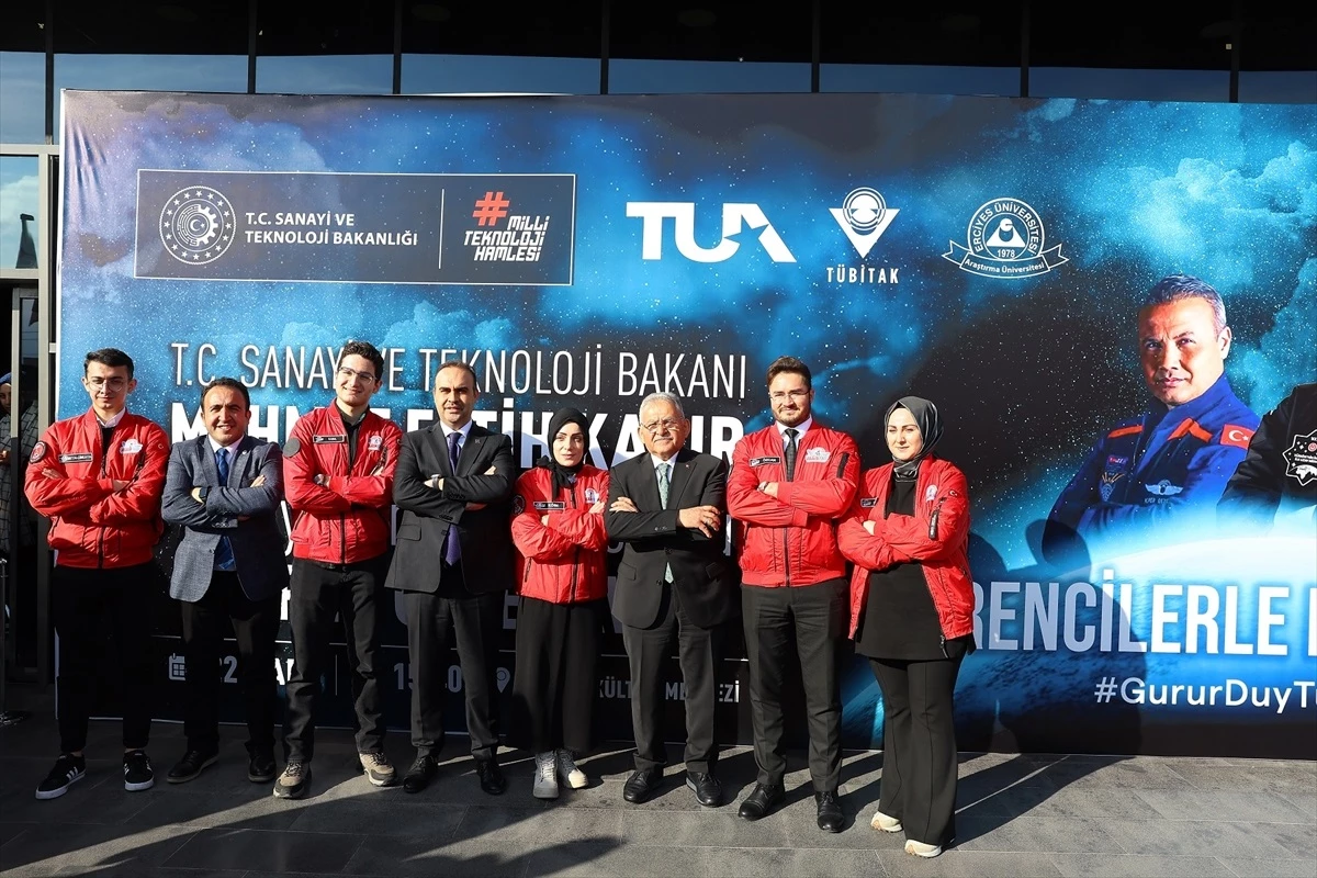 Kayseri Büyükşehir Belediyesi, gençlere teknoloji hangarı açacak