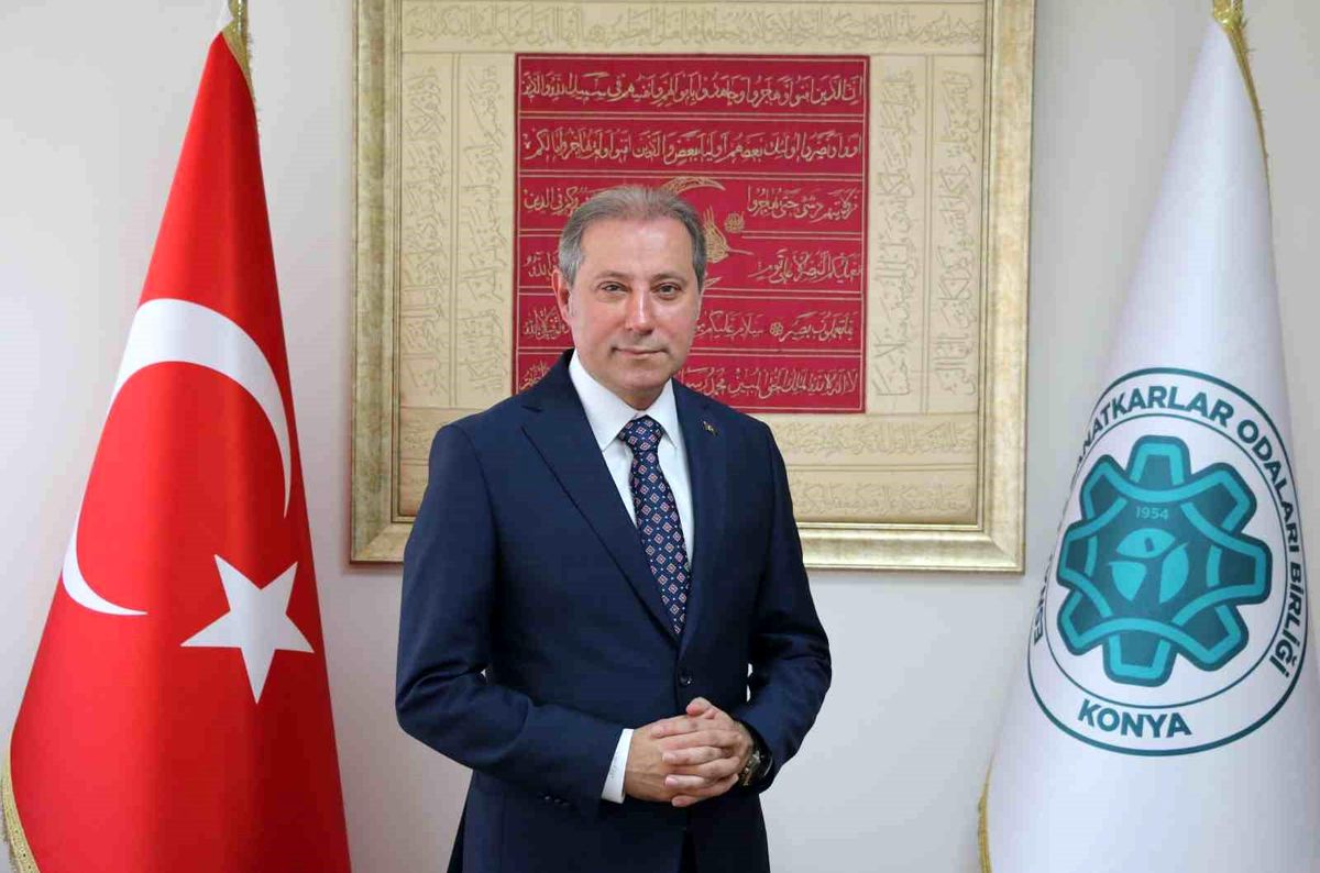 Konya Esnaf ve Sanatkarlar Odaları Birliği, Bayram Alışverişlerini Esnaftan Yapma Çağrısı Yaptı