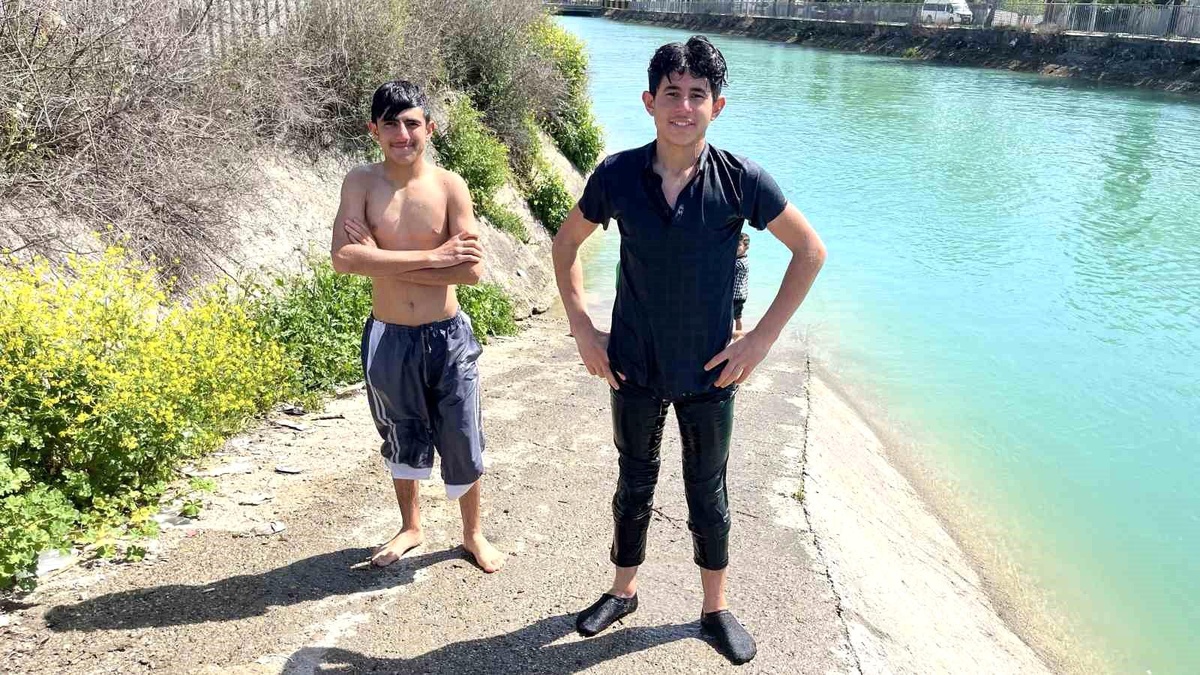 Adana\'da Gençlerin Tehlikeli Serinliği