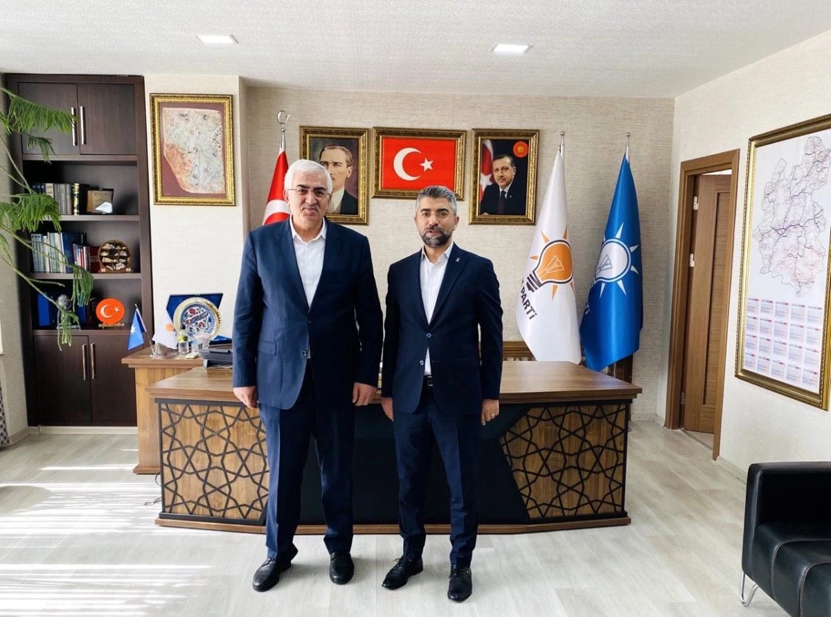 AK Parti İl Başkanı İbrahim Küçükoğlu: Erzurum için daha güçlü bir gelecek inşa edeceğiz