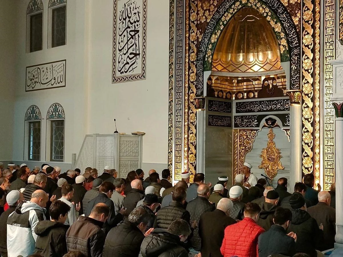 Mudanya Müftülüğü Lokman Hekim Camii yarın açılıyor