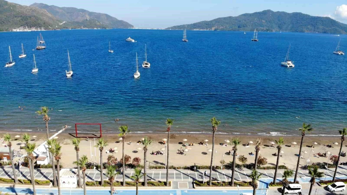 Muğla Marmaris\'te Otellerde Doluluk Oranları Artıyor