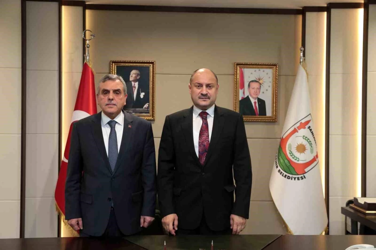Şanlıurfa Büyükşehir Belediye Başkanı Mehmet Kasım Gülpınar Göreve Başladı