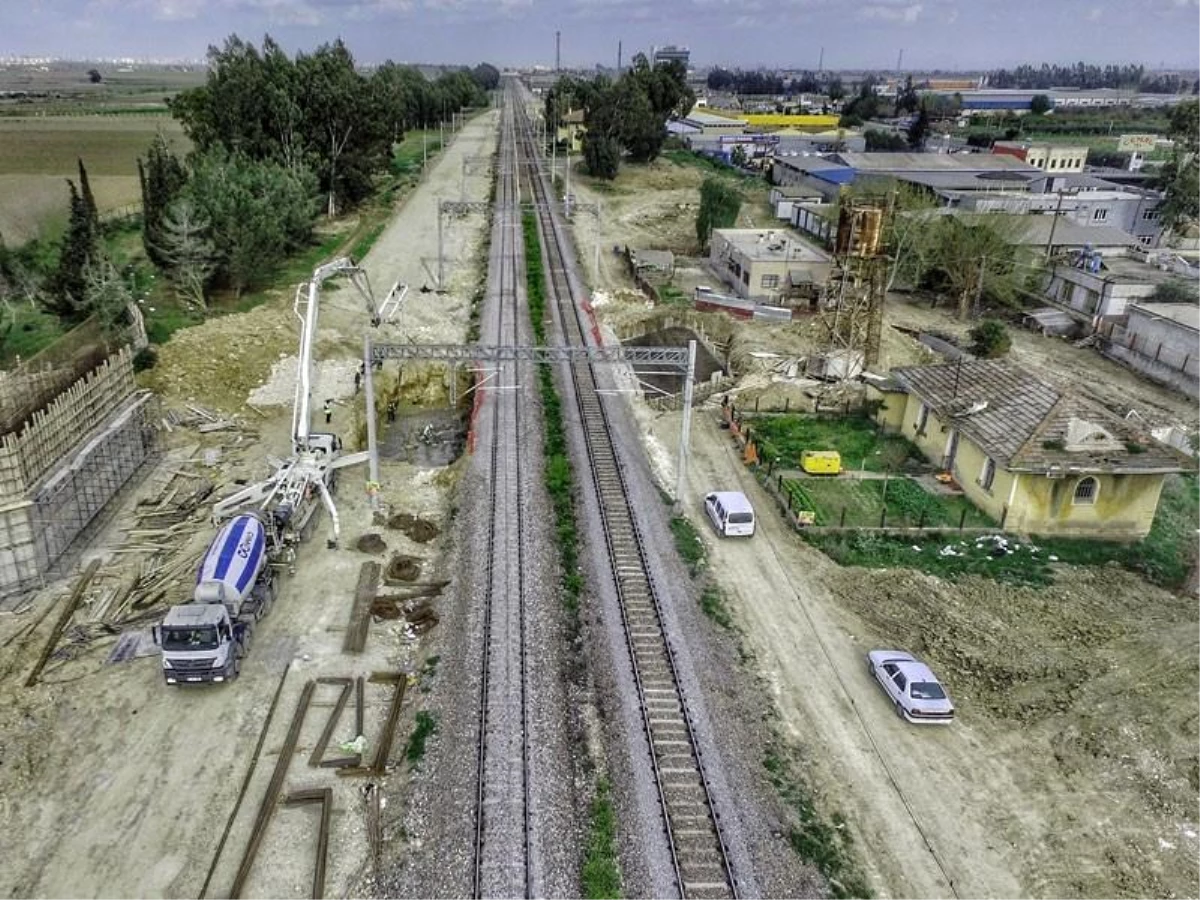 Mersin-Yenice tren seferleri 2 yıl boyunca durdurulacak
