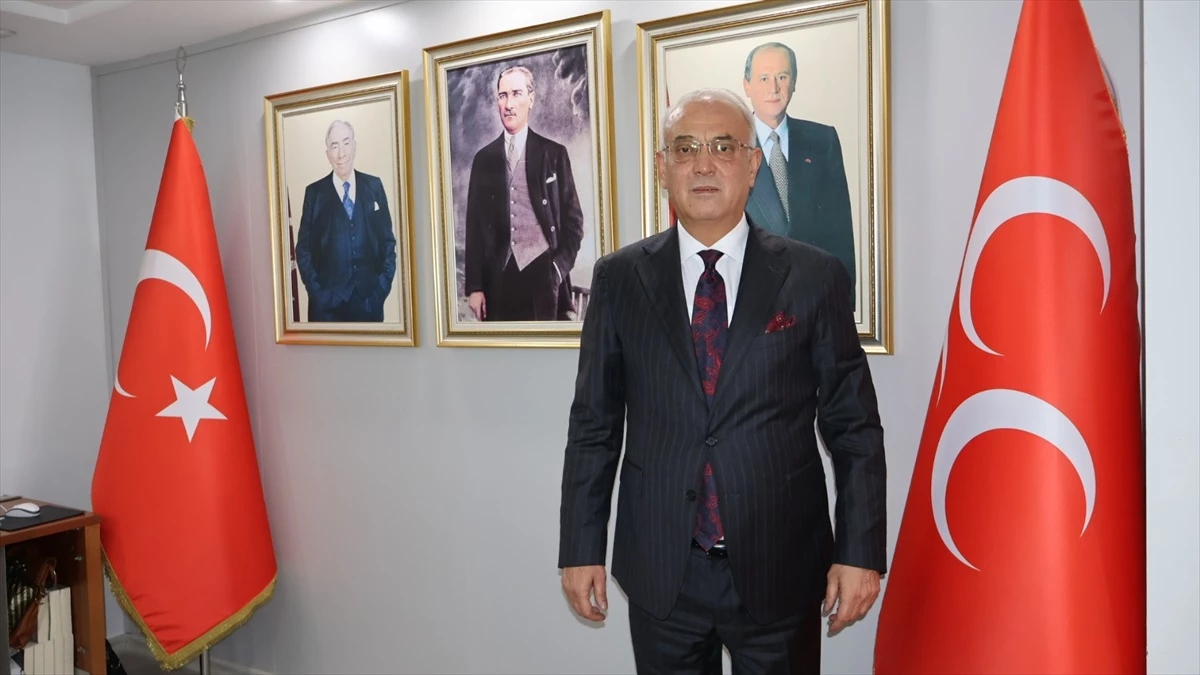 MHP Adana İl Başkanı Yusuf Kanlı, Alparslan Türkeş\'i anma mesajı yayımladı