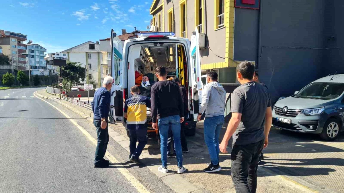 Zonguldak Alaplı\'da Motosiklet Kazası: 2 Yaralı
