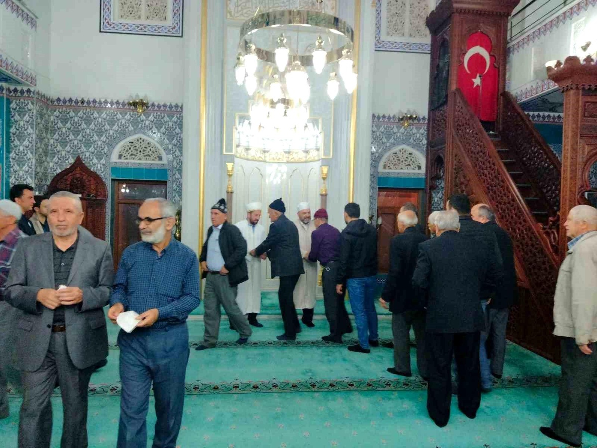 Kütahya İl Müftüsü Simav\'da Hafız Hasan Takak Hoca Efendi\'yi Ziyaret Etti