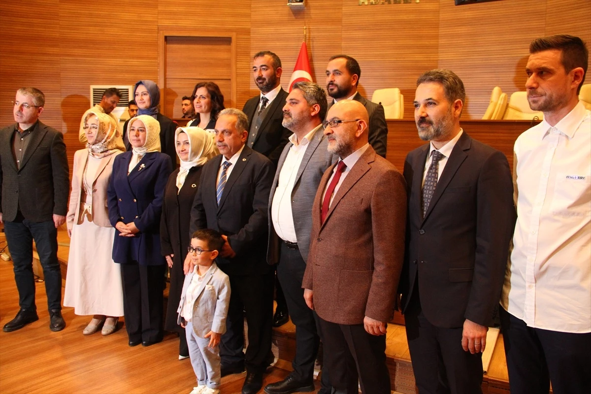 Mustafa Yalçın, Talas Belediye Başkanı olarak göreve başladı