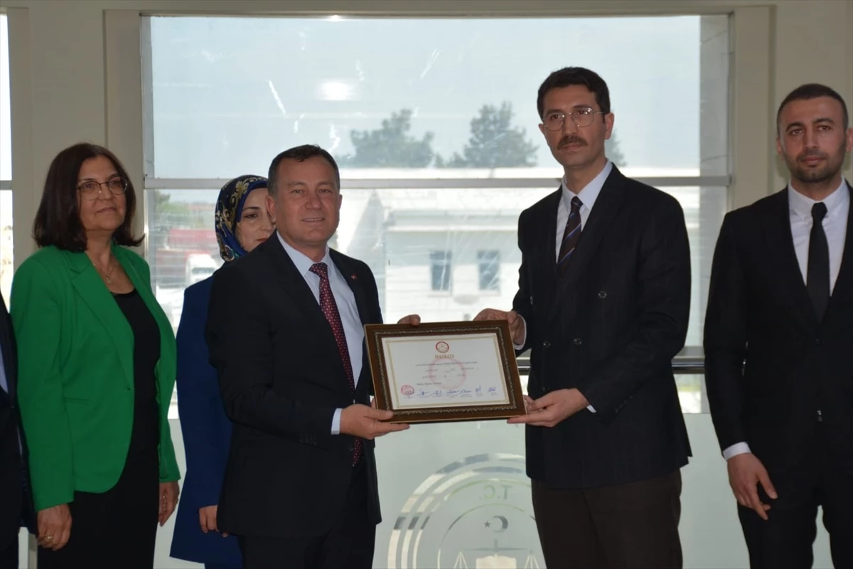 Ali Doğan, Nizip Belediye Başkanlığı görevini devraldı