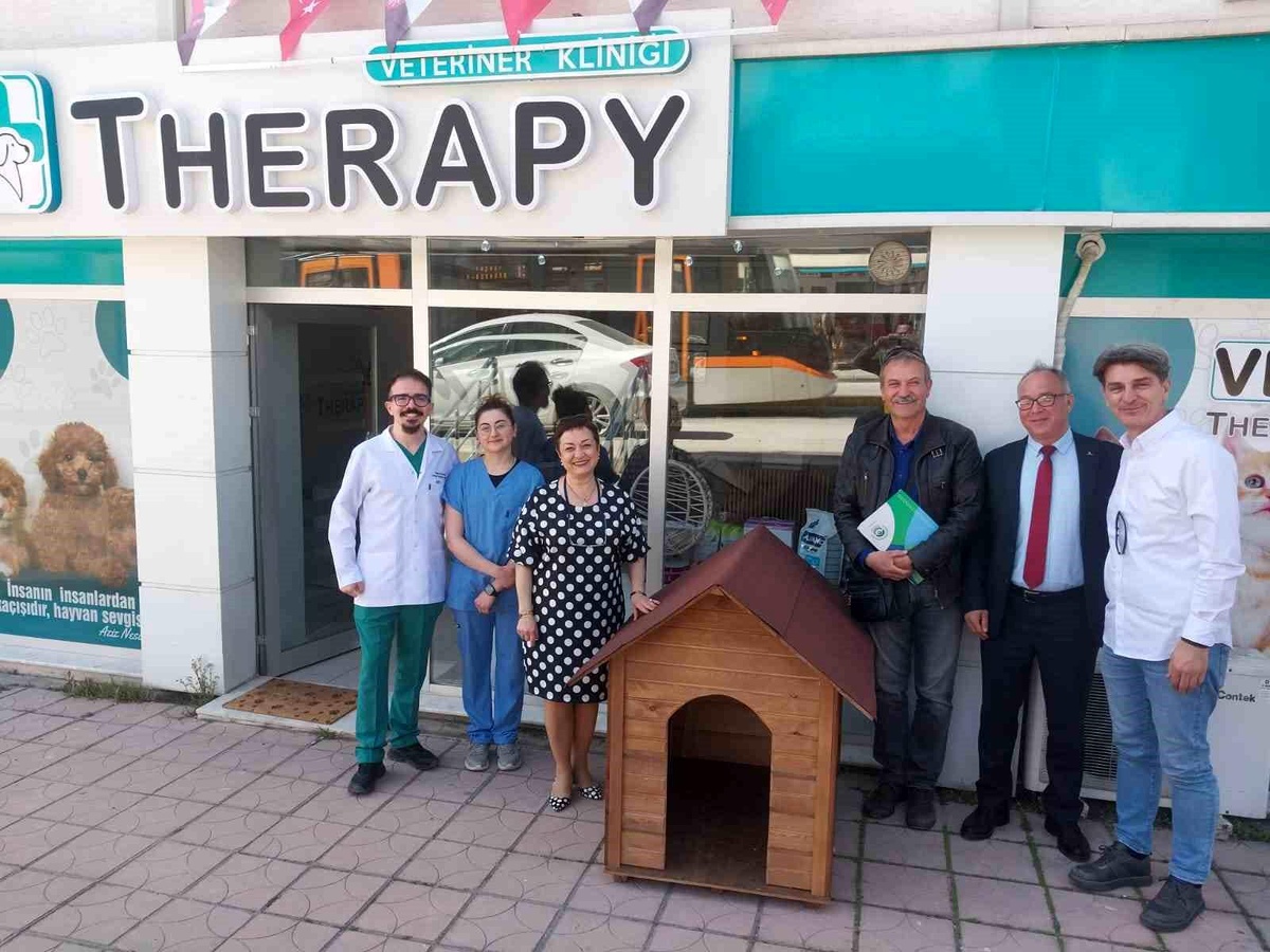 Odunpazarı Belediyesi Sokak Hayvanları İçin Çalışmalarını Sürdürüyor