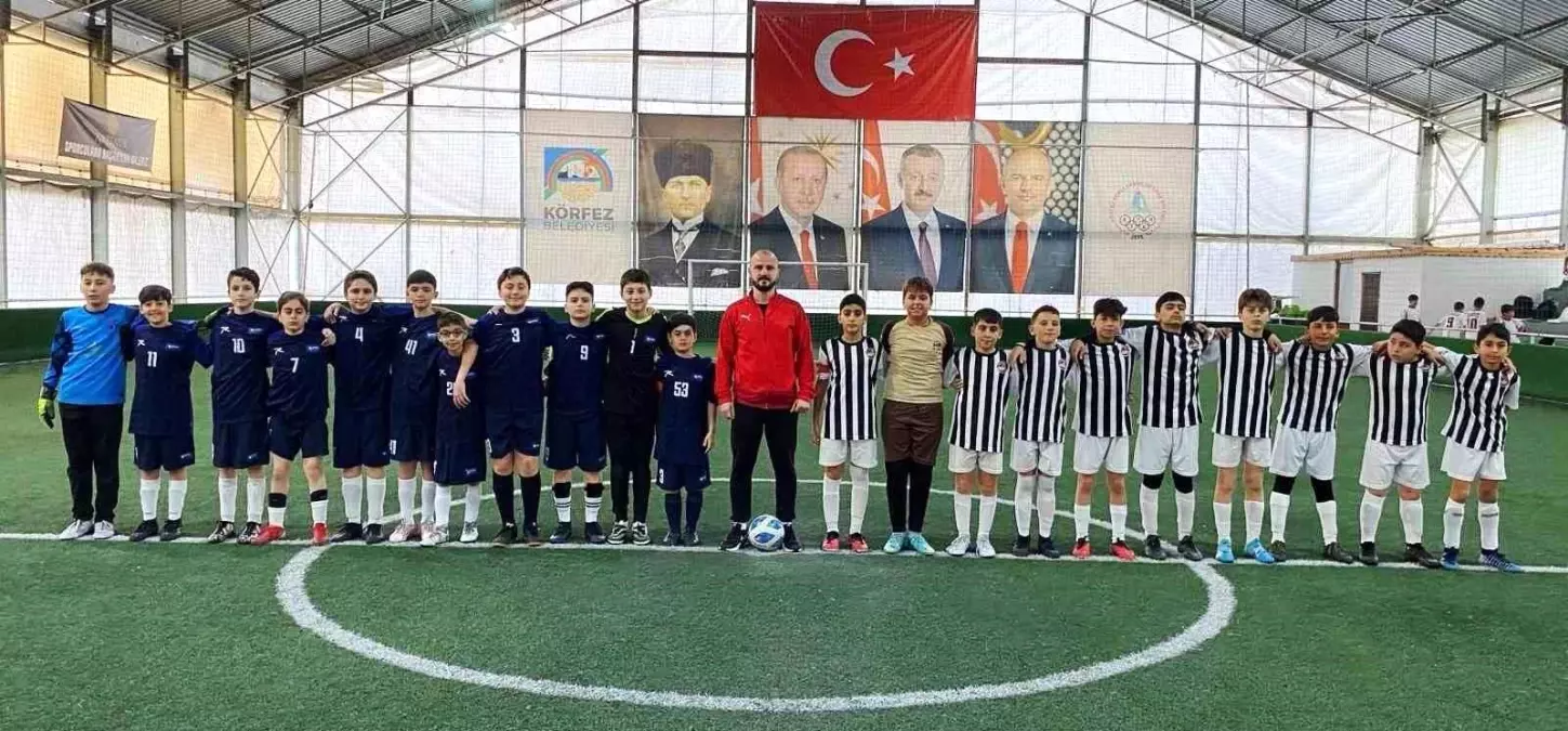 Körfez\'de Küçük Erkekler Futbol Turnuvası Başladı